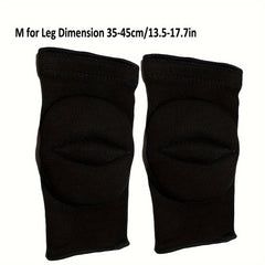 Winter Warm Knee Compression Sleeve - Size Up - Men Women - Sports Knee Pad
