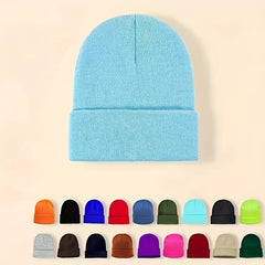 Soft Lightweight Knit Beanie Elastic Skull Cap Breathable Chemo Hats
