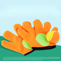 Funny Sticky Ball Gloves for Outdoor Sports Training