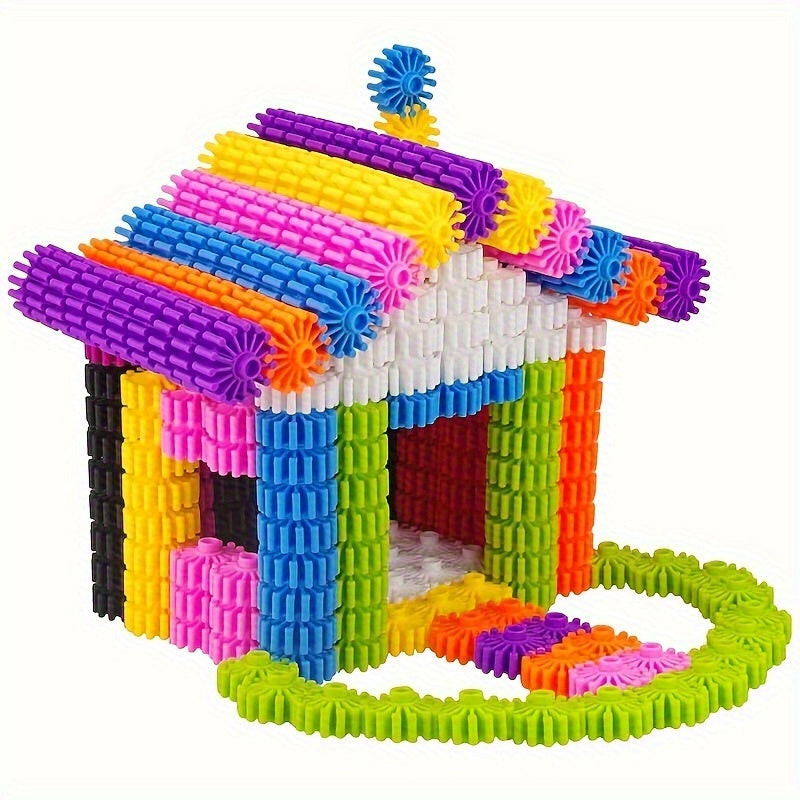 Large Gear Building Blocks Assembly Puzzle Toy Gift