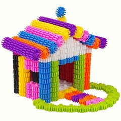 Large Gear Building Blocks Assembly Puzzle Toy Gift