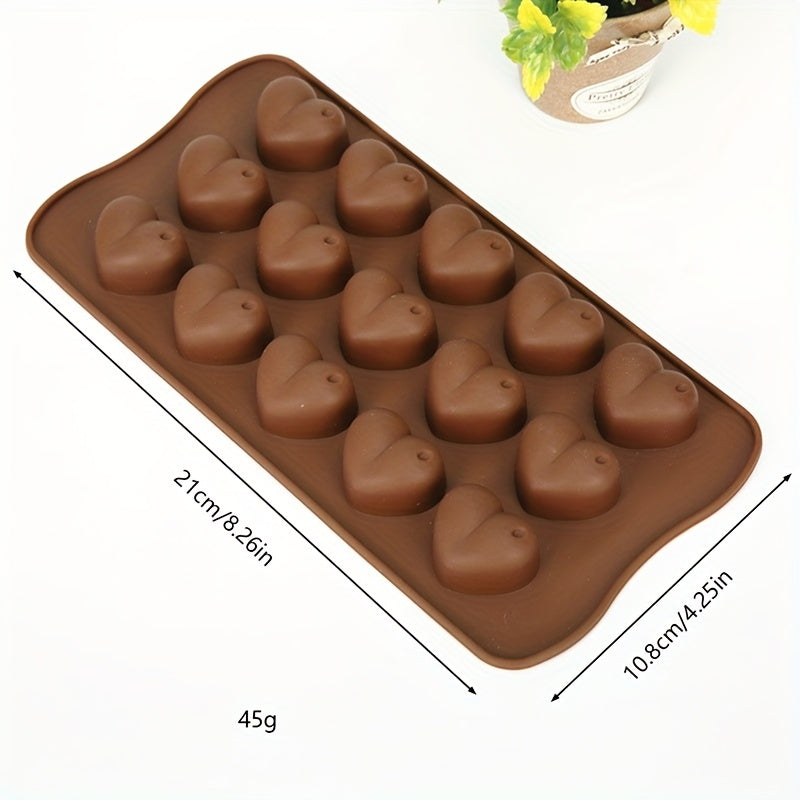 3D Silicone Chocolate Mold for DIY Cake Decorating