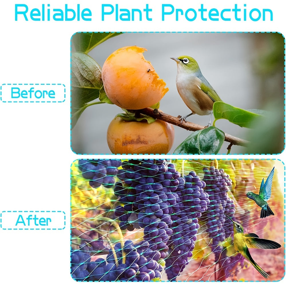 1pc Bird Netting Protects Plants from Birds Deer