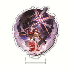 Magical Anime Acrylic Stand for Desktop Decoration