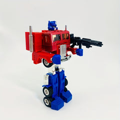 Special Edition Toy Set: Tractor Trailers, Robots & HQ