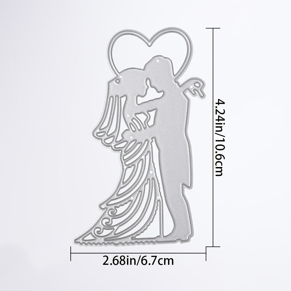Metal Wedding Cutting Dies for Cards Making DIY