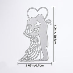 Metal Wedding Cutting Dies for Cards Making DIY