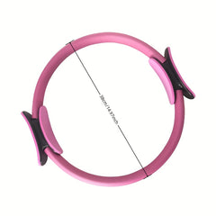 Yoga Pilates Stretching Ring Fitness Circle With Handle Arm Training