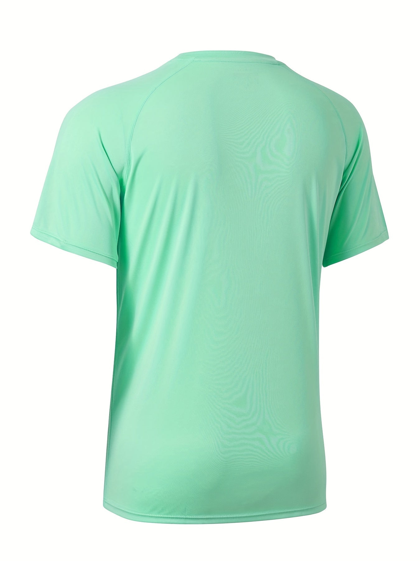 Men's Sun Protection T-shirt Quick Dry Workout Top
