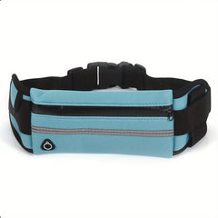 Waterproof Close Fitting Waist Bag for Outdoor Sports and Fitness Running