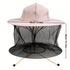 Beekeeping Veil Hat Anti Bee Netting Professional Bee Keeping Supplies