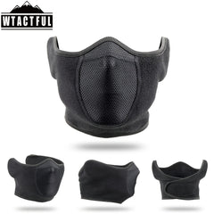Men's Winter Windproof Coldproof Warm Ear Protection Face Mask Scarf