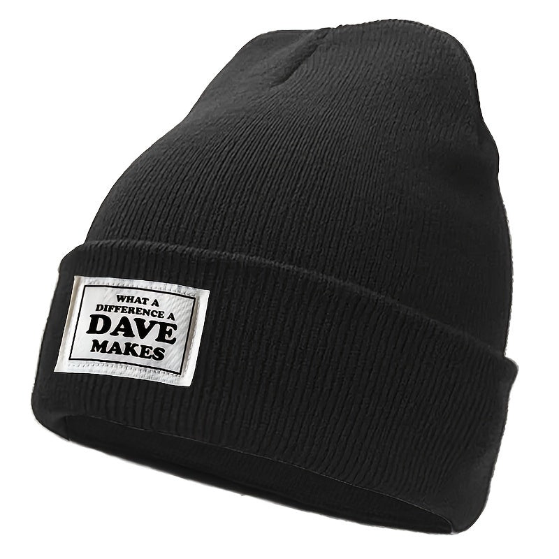 Knitted Hat with Ear Protection for Outdoor Skiing