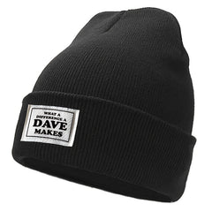 Knitted Hat with Ear Protection for Outdoor Skiing