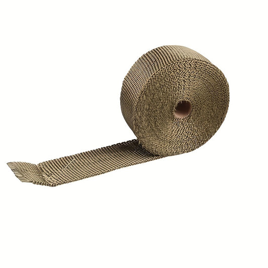 5M Banana Cloth Insulation Belt Car Exhaust Pipe High Temperature Heat Insulatio
