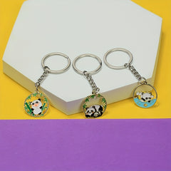Animal Panda Key Ring Keychain Bag Car Key Pendant Christmas Gift