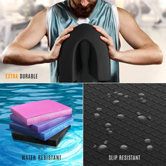 TPE Plank Support Pad Yoga Thick Soft Fitness Equipment