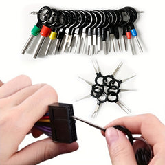 Car Terminal Harness Extractor Removal Tool Kit for Circuit Board Repair