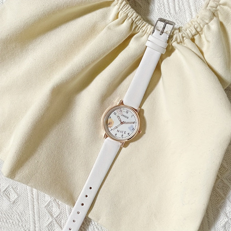 Rabbit Cartoon Quartz Watch for Students