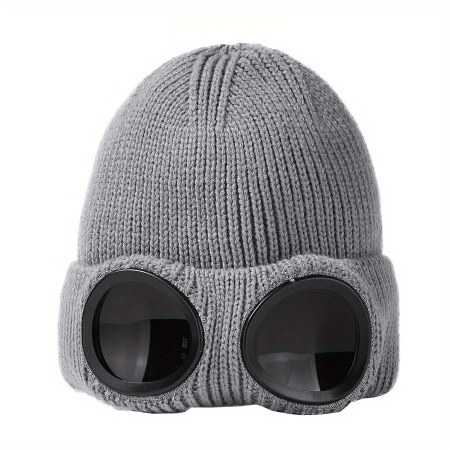 Knitted Glasses Hats with Ear Protection