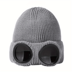 Knitted Glasses Hats with Ear Protection