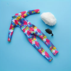 Snowboarder Clothes Set for Doll Winter Sports Theme