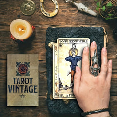 Vintage Classic Tarot Cards For Beginners - Desk Toy or Board Game