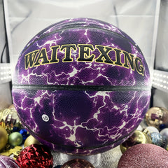 Purple Lightning Series Basketball For Daughter