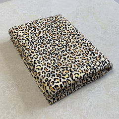 Leopard Pattern Soft Smooth Skin Friendly Fabric 5.90 ft