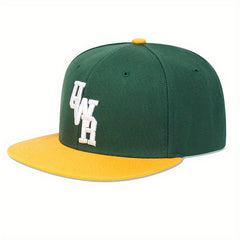 Letter Embroidery Unisex Baseball Cap Hip Hop Lightweight Snapback Hats