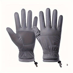Men's Waterproof Winter Gloves for Climbing Cycling