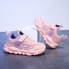 Girls Casual Low Top Sneakers Breathable Running Shoes