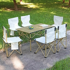 Portable Outdoor Folding Chair for Camping Fishing and Barbecue