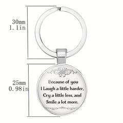 Vintage Character Keychain For Girls