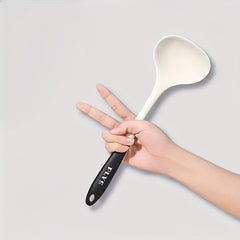 Cooking Spatula Soup Spoon Set Durable Portable Kitchen Cookware