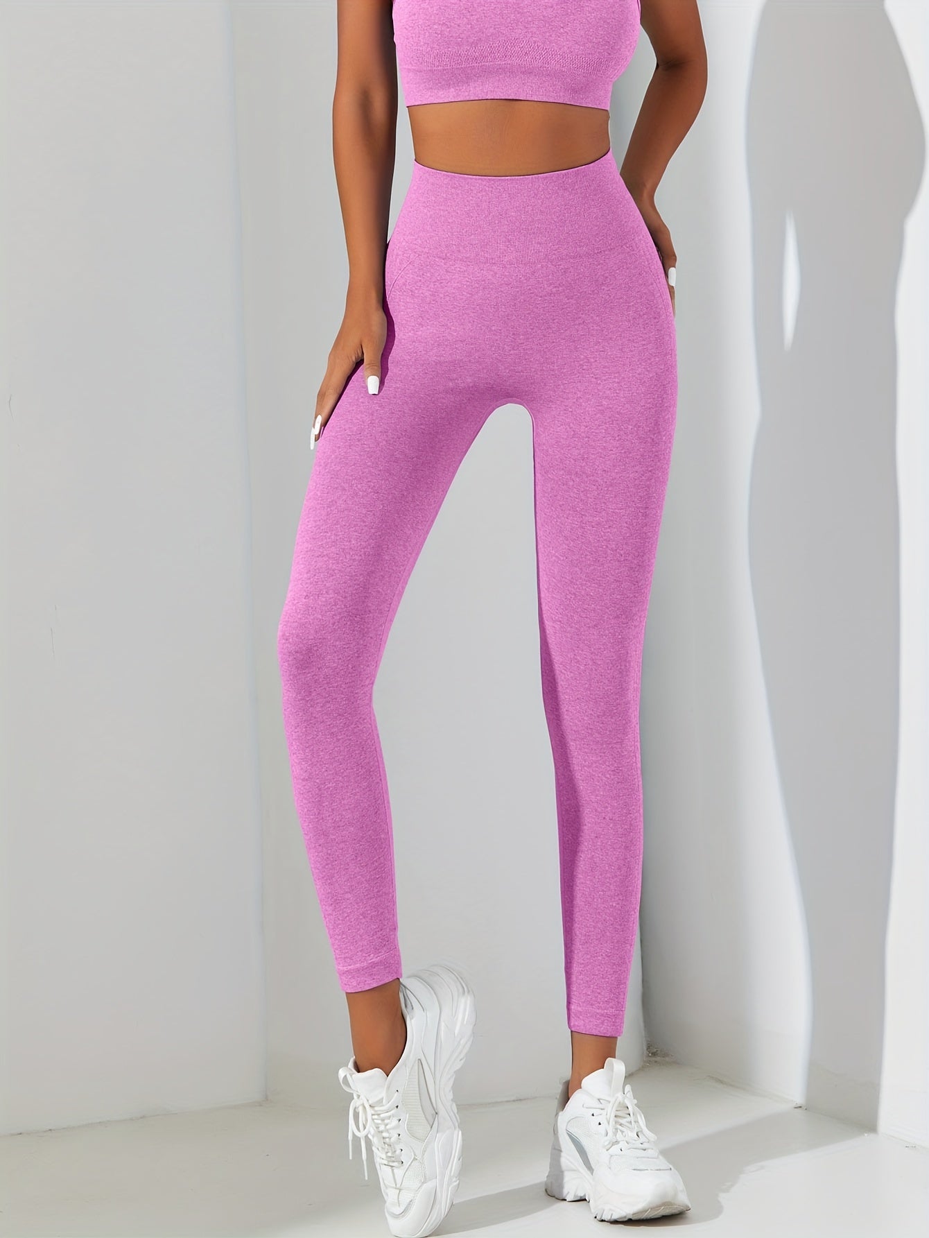 High Waist Yoga Pants Breathable Leggings
