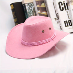 Western Denim Outdoor Sunshade Cowboy Hat