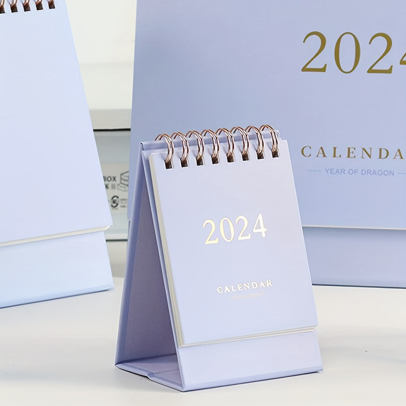 Mini Schedule Planner Small Desk Calendar
