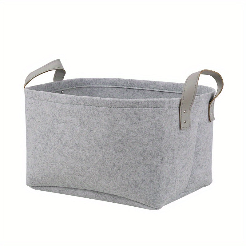 Felt Storage Bag Ideal for Home & Travel, Easy Mommy Bag Storage