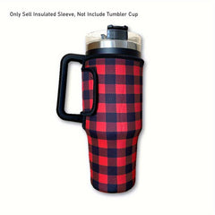 40oz Tumbler Insulated Sleeve, Outdoor Camping Protective Cover