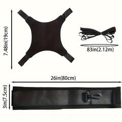 Volleyball Practice Training Belt for Passing Setting Spiking Ball