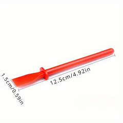 Polypropylene Glue Smear Sticks Applicator Scrapers for DIY Art Craft