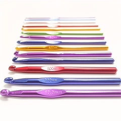 14pcs Knitting Needles Crochet Hook Weave Crochet Needles