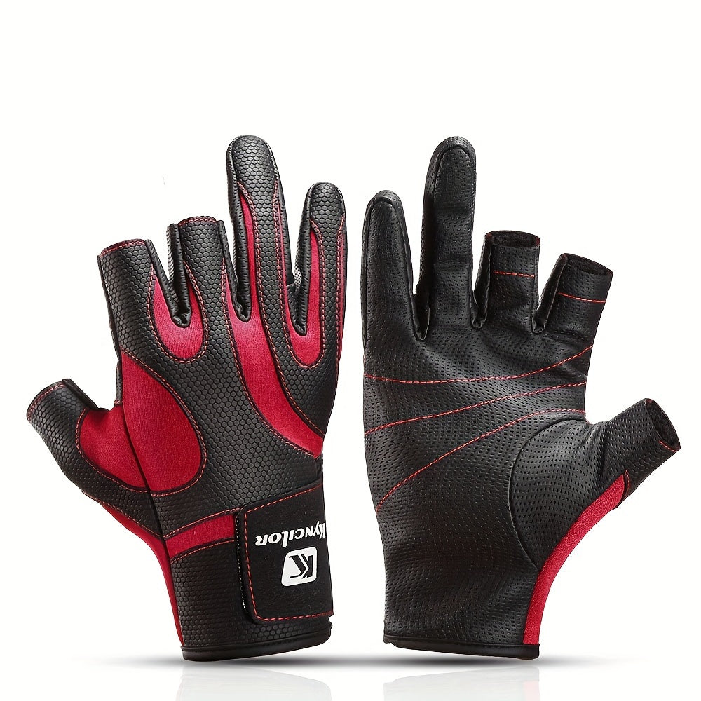 Unisex Fishing Gloves Fingerless Gloves For Fly Fishing Ice Fishing