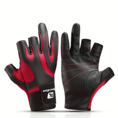 Unisex Fishing Gloves Fingerless Gloves For Fly Fishing Ice Fishing