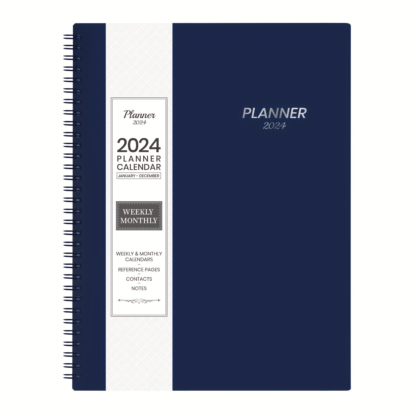 2022 Planner Spiral 12 Months Office Planner