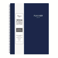2022 Planner Spiral 12 Months Office Planner