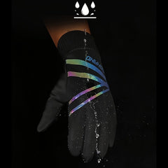 Men's Non slip Waterproof Warm Touch Screen Gloves