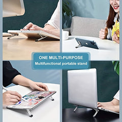 4pcs Universal Laptop Stand Mini Cooling Pad MacBook Invisible Anti Slip