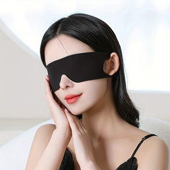 Elastic Breathable Blackout Eye Mask for Travel and Meditation